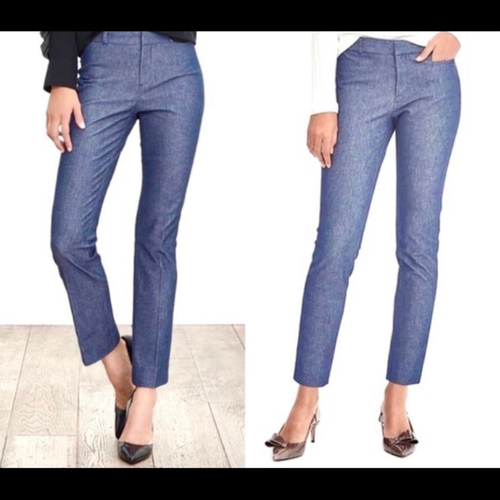 Banana Republic Sloan pants sz 4